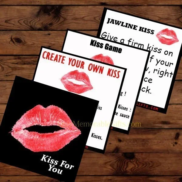 Kiss Me Cards