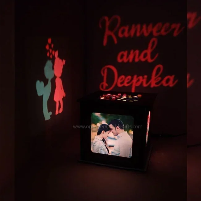 Alternative view of Led Photo Shadow Box