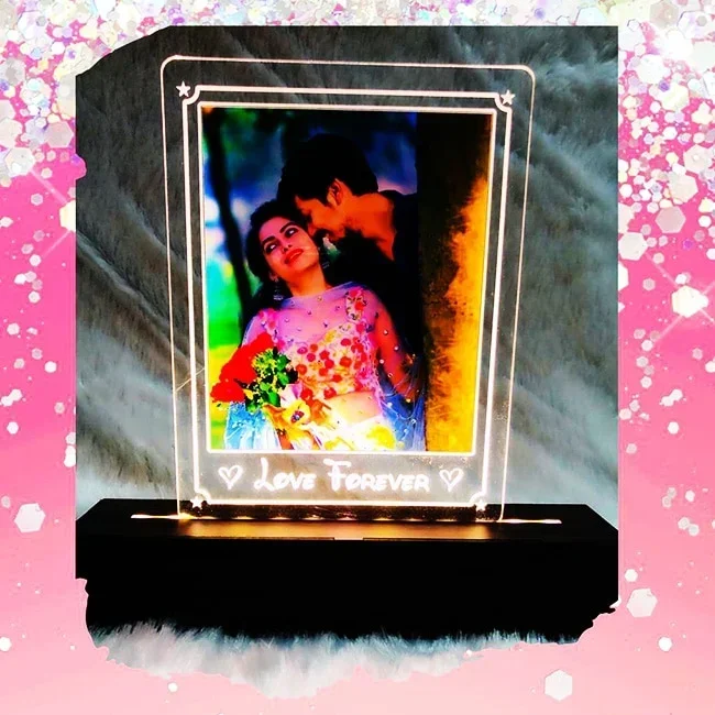Photo Led Frame