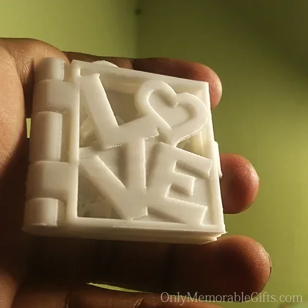 Personalized Photo Glow Keychain – Custom Light-Reveal Photo Gift - Image 9