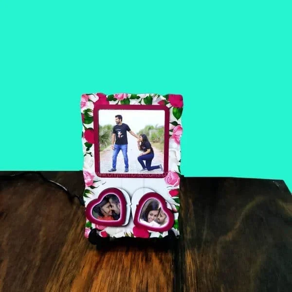 Alternative view of Magnetic Heart Frame