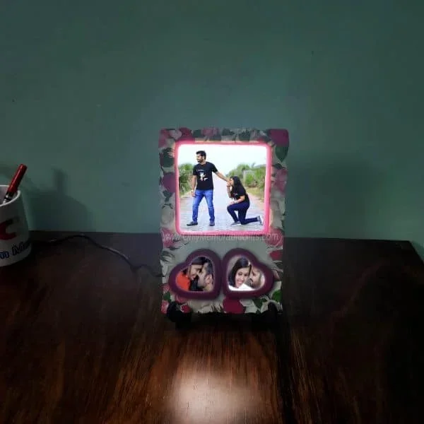 Magnetic Heart Frame