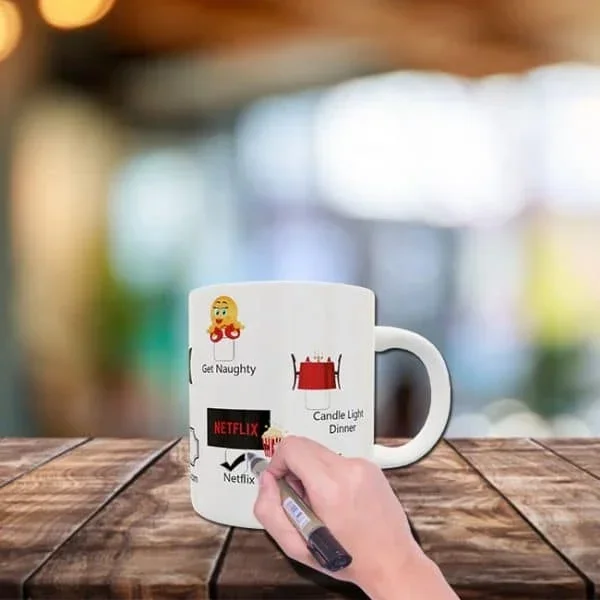Alternative view of Love Deal Mug