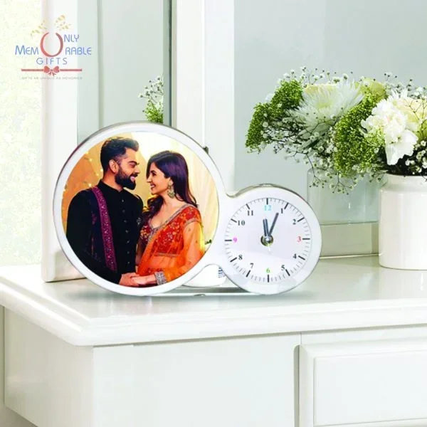 Clock Magic  Mirror