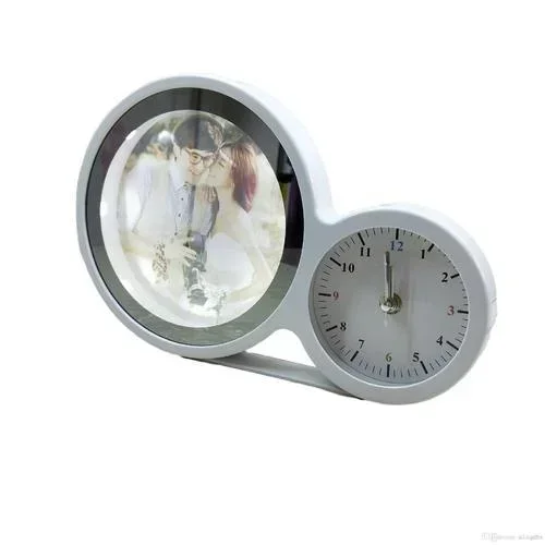 Alternative view of Clock Magic  Mirror