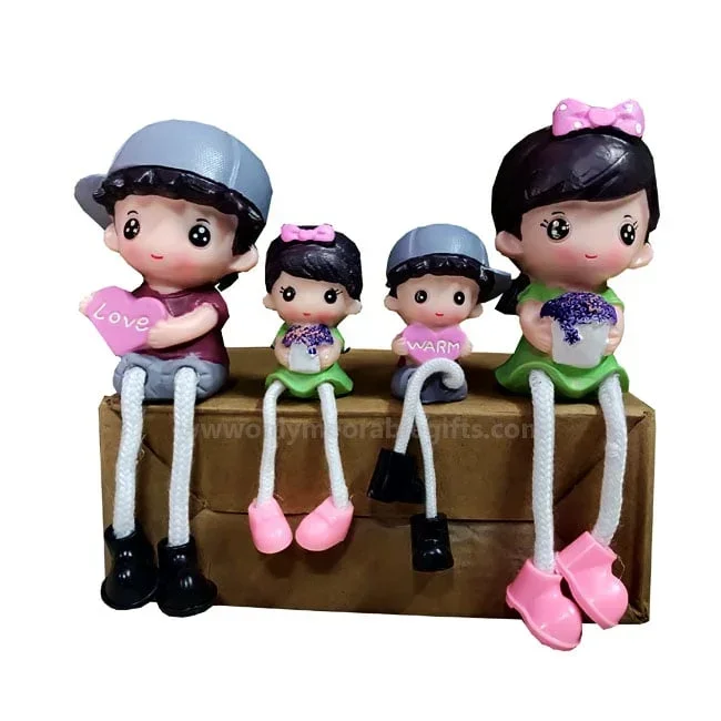 Lovey Dovey Showpiece Set