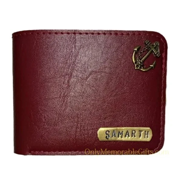 PERSONALIZED MEN'S WALLET
