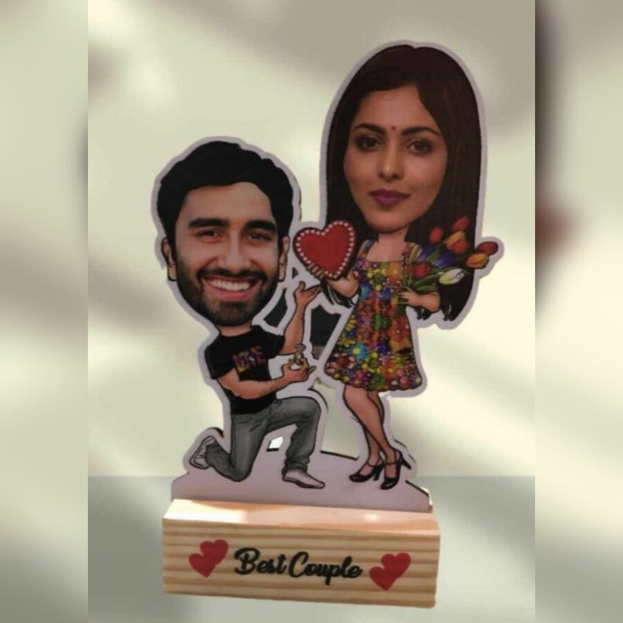 Couple Caricature