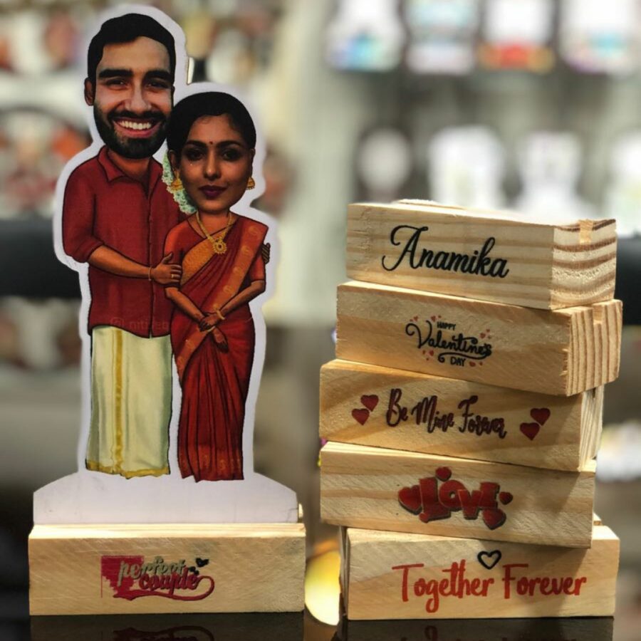 South Indian Caricature