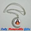 MOON PHOTO PENDANT
