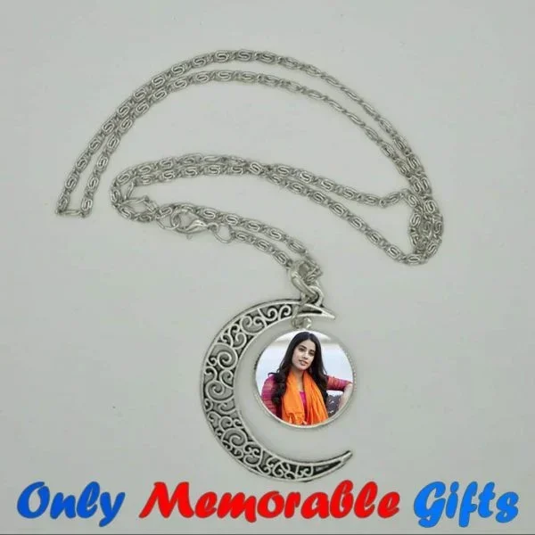 MOON PHOTO PENDANT