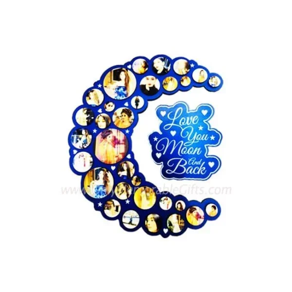 Alternative view of Moon Frame