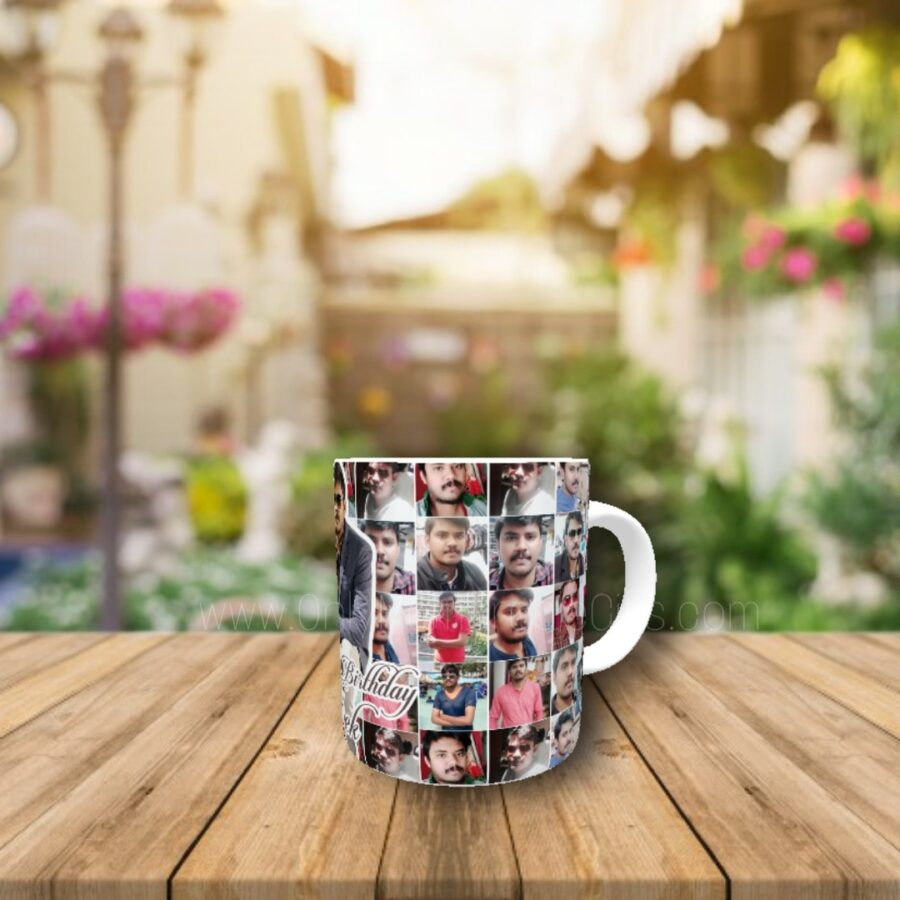 Alternative view of Mosaic Mug