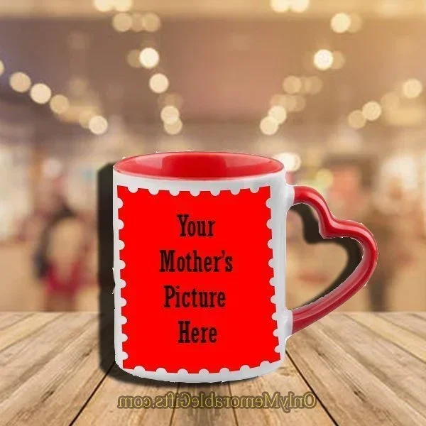 Alternative view of World Best Mom Mug