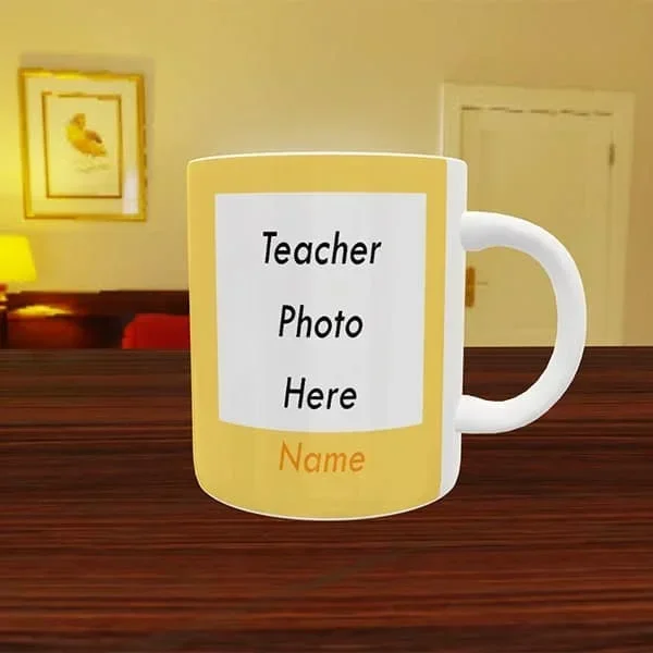 Alternative view of Teacher's Day Mug