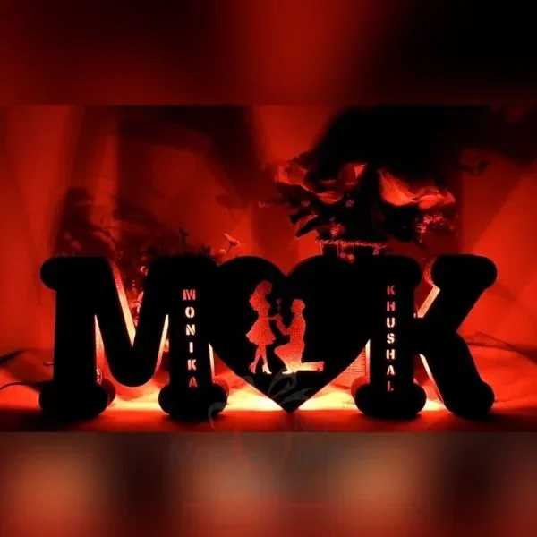 Multi Color Couple Initial board