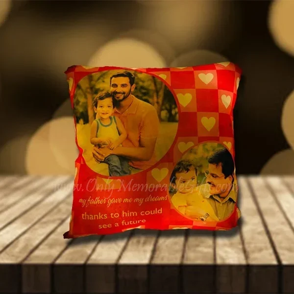 Alternative view of DREAM DAD CUSHION