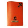 Orange Passport Cover