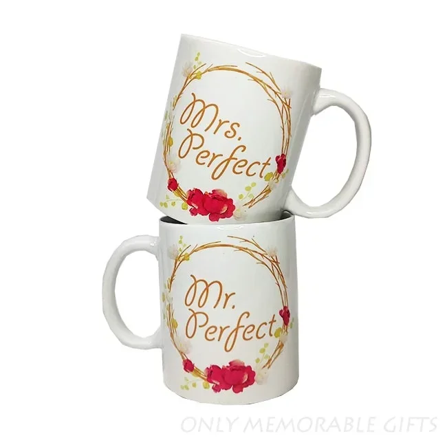 Alternative view of Perfect Couple mug