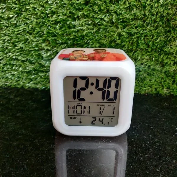 Alternative view of Photo Clock