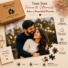 Premium printed photo puzzle