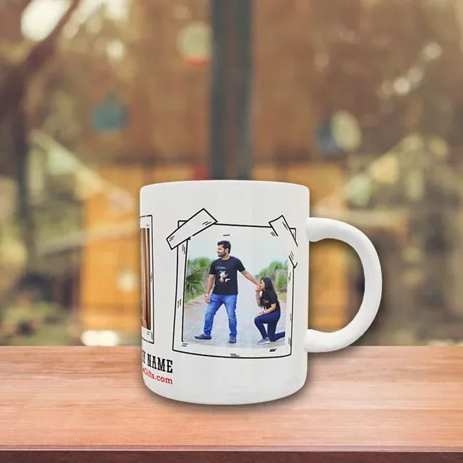 Alternative view of Polaroid Mug