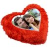 Heart Fur Cushion