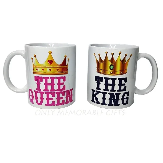 King & Queen Mug