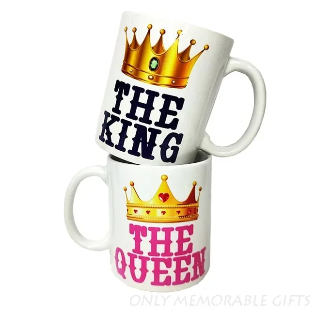 Alternative view of King & Queen Mug