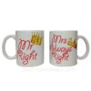 Mr & Mrs Right Mug