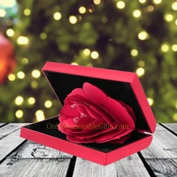 ROSE RING HOLDER