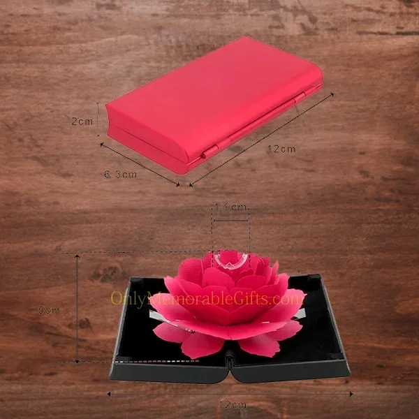 Alternative view of ROSE RING HOLDER