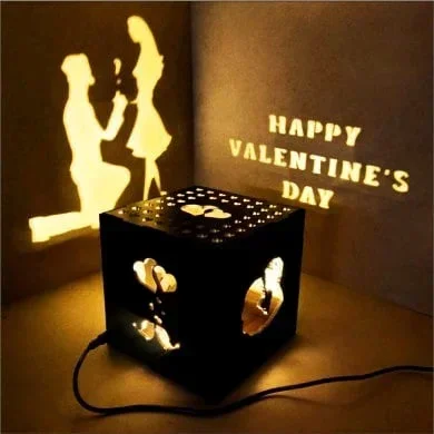 Alternative view of Shadow box