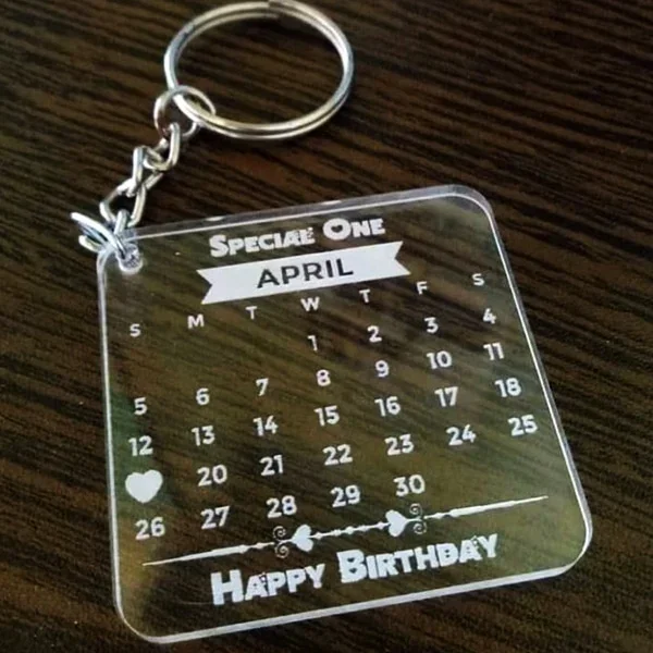 Special Date keychain
