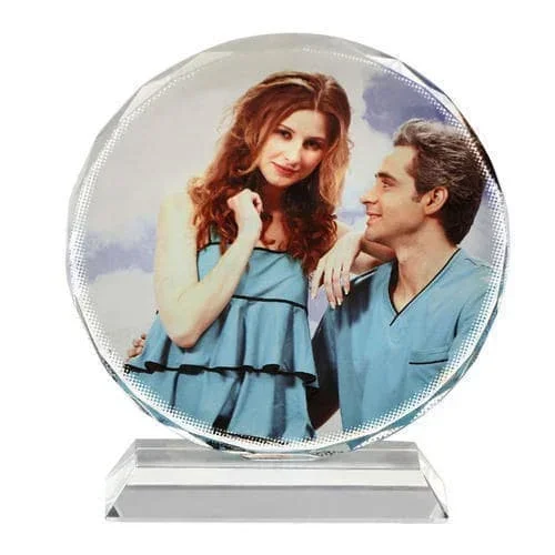 Sunflower Crystal Frame