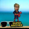Super Brother Caricature