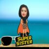 Super Sister Caricature