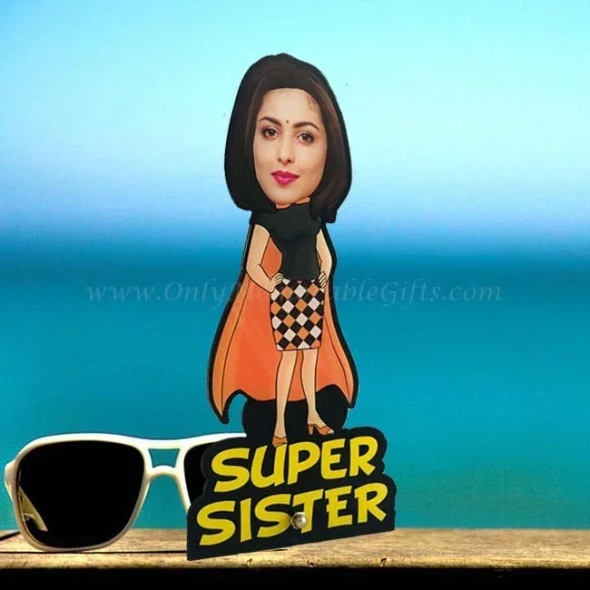 Super Sister Caricature