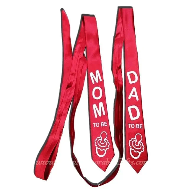 Mom & Dad To be Tie