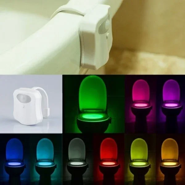 Alternative view of Toilet Seat Light
