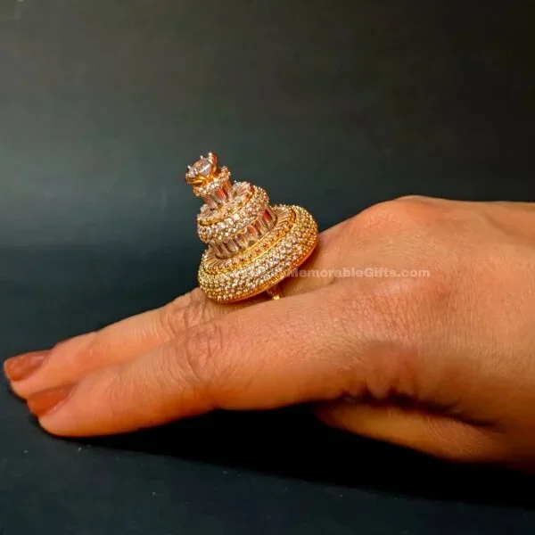 Alternative view of Tower Ring