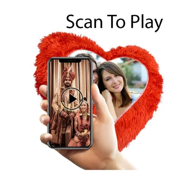 Secret Video cushion