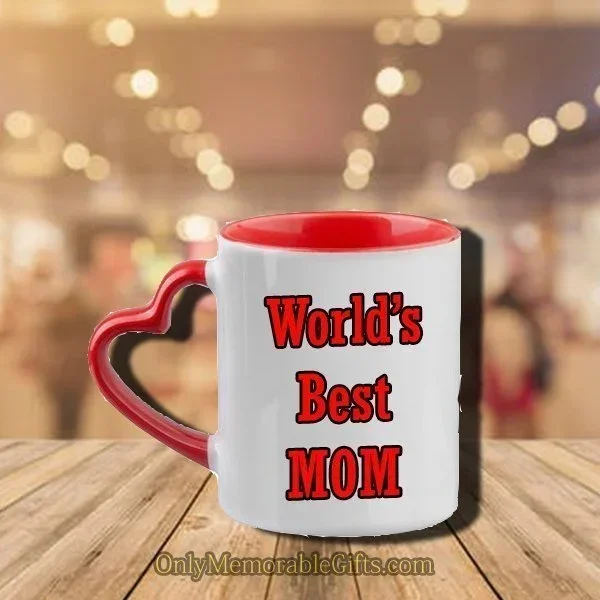World Best Mom Mug