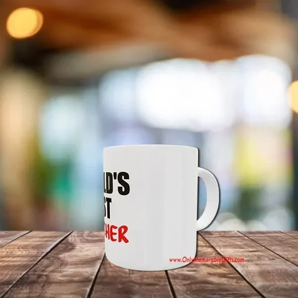 Alternative view of World's Best Teacher