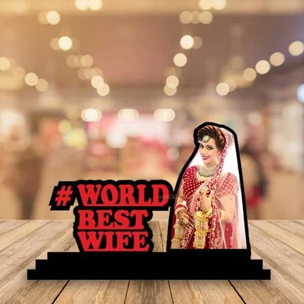 Alternative view of World Best Standy