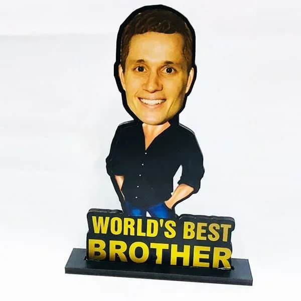 Brother Caricature
