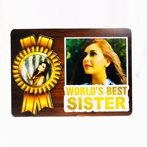 Best Sis Magnetic Frame