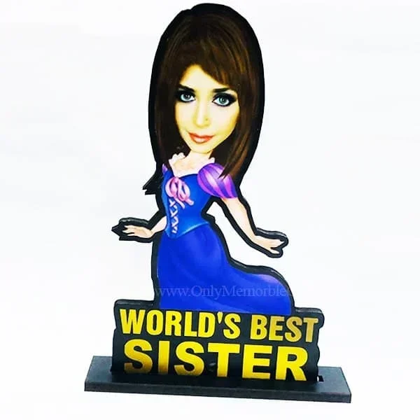 Sister Caricature