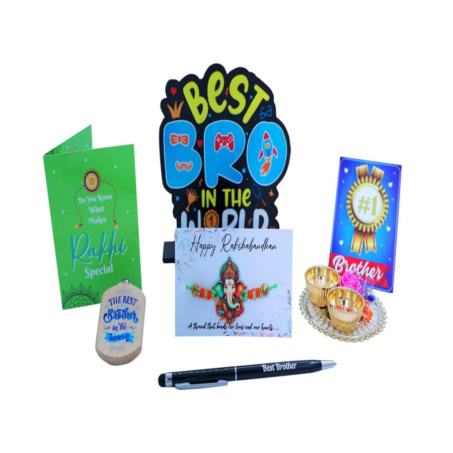 Rakhi Gift for Bro