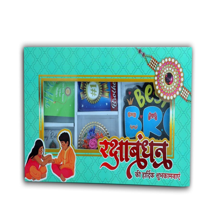 Alternative view of Rakhi Gift for Bro
